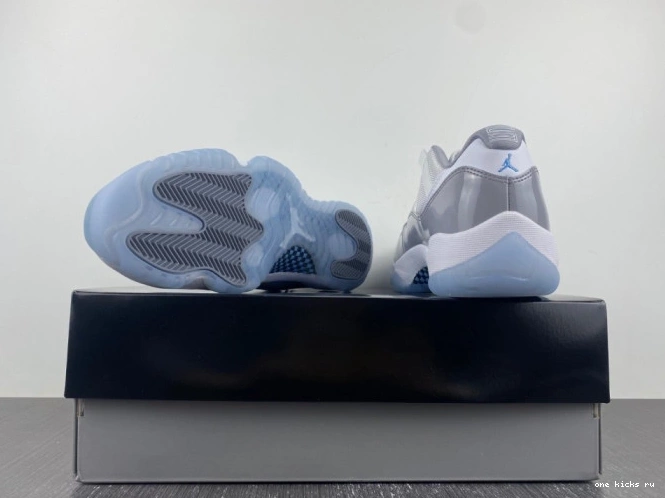 Rep Air Cement AV2187-140 Jordan 11 Grey Low 0707